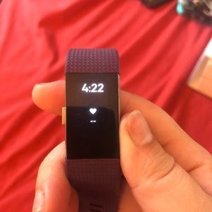 Purple Fitbit Charge 2